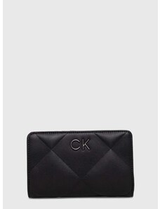 Портмоне Calvin Klein дамски в черно K60K611374