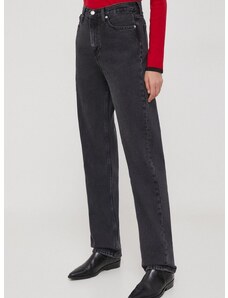 Дънки Calvin Klein Jeans с висока талия J20J222137