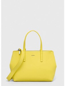 Чанта Calvin Klein в жълто K60K611441