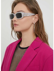 Слънчеви очила Chiara Ferragni в сиво CF 7031/S