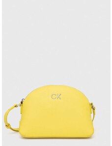 Чанта Calvin Klein в жълто K60K611444