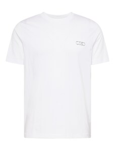 Michael Kors Тениска 'EMPIRE' сребърно / бяло