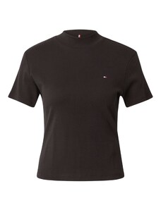 TOMMY HILFIGER Тениска 'New Cody' тъмносиньо / червено / черно / бяло