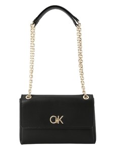 Calvin Klein Чанта за през рамо злато / черно