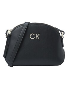 Calvin Klein Чанта с презрамки 'Re-Lock' злато / черно