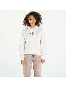 Calvin Klein Jeans Gradient Ck Hoodie White