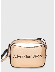 Чанта Calvin Klein Jeans в оранжево K60K611859