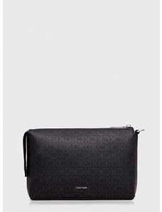 Козметична чанта Calvin Klein в черно K60K611377