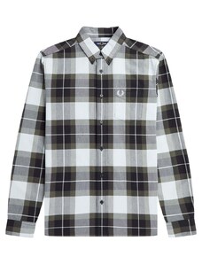 Shirt Fred Perry M6573-Q323 r30 light ice