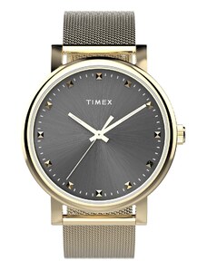 Часовник Timex Transcend TW2W19500 Gold/Gold