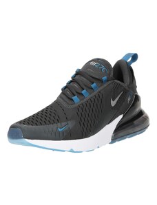 Nike Sportswear Ниски маратонки 'Air Max 270' синьо / сиво / антрацитно черно