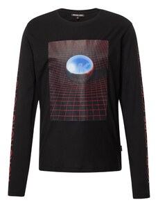 Michael Kors Тениска 'GRAVITY' тюркоазен / червено / черно