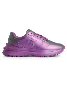 Сникърси Calvin Klein Jeans Chunky Runner Low Lace Mono Wn YW0YW01129 Amethyst Pearlized 0KB