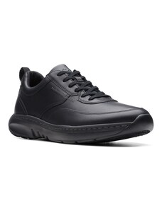 Мъжки ежедневни обувки Clarks Pro Lace ‘черни