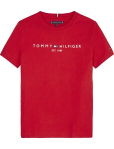 TOMMY HILFIGER Тениска нейви синьо / червено / бяло