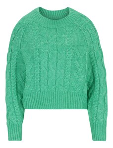 Vero Moda Petite Пуловер 'BIRGITTE' нефритено зелено