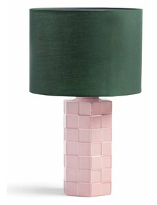 Настолна лампа &k amsterdam Check Pink