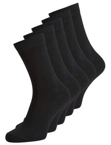 JACK & JONES Къси чорапи черно