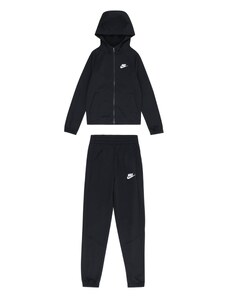 Nike Sportswear Облекло за бягане черно / бяло