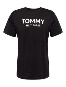 Tommy Jeans Тениска 'ESSENTIAL' нейви синьо / червено / черно / бяло