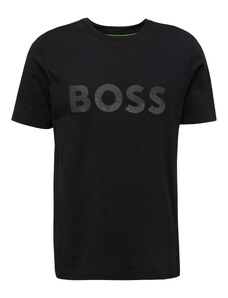 BOSS Green Тениска 'Mirror 1' черно