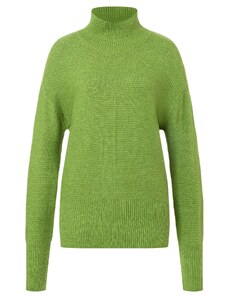 TIMEZONE Пуловер зелен меланж