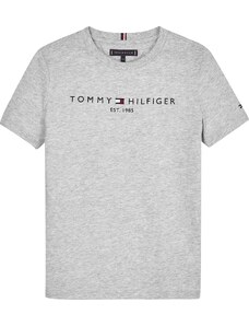 TOMMY HILFIGER Тениска нейви синьо / сиво / червено / бяло