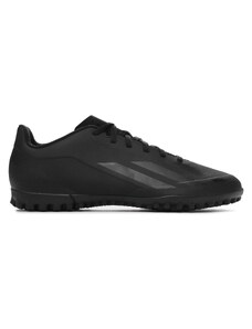Обувки adidas X Crazyfast.4 Turf Boots IE1577 Cblack/Cblack/Cblack