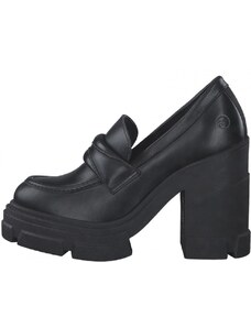 Дамски обувки на ток Tamaris черни - 38