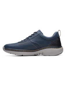 Мъжки ежедневни обувки Clarks Pro Lace сини - 42.5