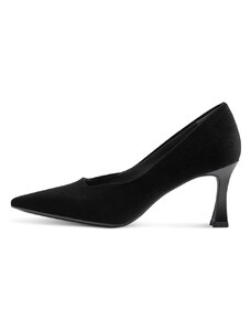 Елегантни дамски обувки Tamaris Touch it черни - 37