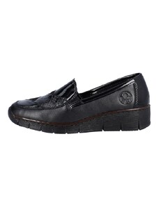 Дамски обувки черни Rieker 53785-00 - 40