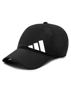 Шапка с козирка adidas Bold Baseball Cap HT6357 black/white/white