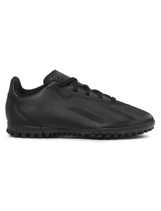 Обувки adidas X Crazyfast.4 Turf Boots IE4084 Cblack/Cblack/Cblack