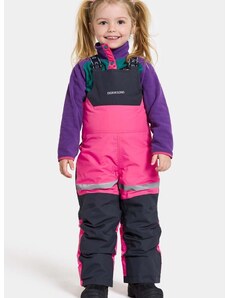 Детски ски панталон Didriksons BJÄRVEN KD BIB PANT в розово