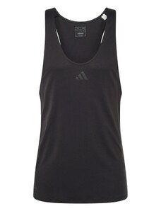 ADIDAS PERFORMANCE Функционална тениска 'Workout Stringer' черно