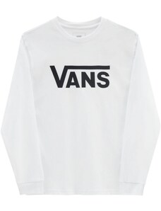 VANS Тениска 'CLASSIC' черно / бяло