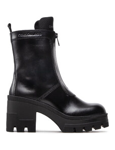 Боти Calvin Klein Jeans Chunky Heeled Boot W/Zip YW0YW00728 Black BDS