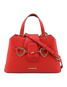 Love Moschino червена чанта JC4131PP1GLI1