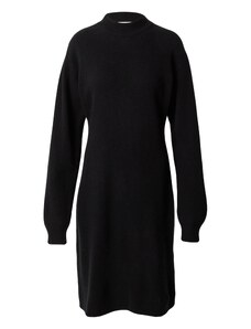 KnowledgeCotton Apparel Плетена рокля черно