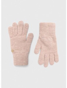 Ръкавици с вълна Granadilla в розово