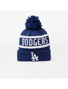 New Era Los Angeles Dodgers Jake Bobble Knit Beanie Hat Navy/ White