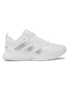 Обувки adidas Court Team Bounce 2.0 HR1235 Cloud White/Silver Metallic/Grey One