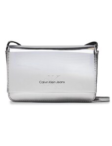 Дамска чанта Calvin Klein Jeans Sculpted Wallet Ph Cb19 Mono S K60K611865 Silver 0IM
