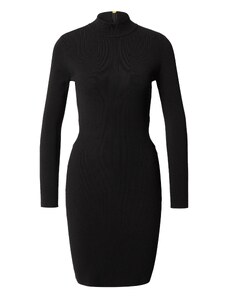 MICHAEL Michael Kors Плетена рокля черно