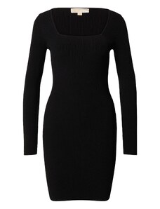 MICHAEL Michael Kors Плетена рокля черно