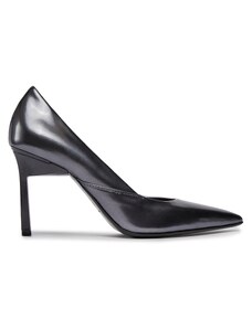Обувки на ток Calvin Klein Geo Stiletto Pump 90 - Pearl HW0HW01998 Petrol 01Q