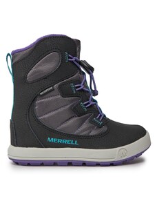 Апрески Merrell Snow Bank 4.0 Wtrpf Mk167148 Black/Purple/Turq
