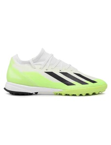 Обувки adidas X Crazyfast.3 Turf Boots ID9337 Ftwwht/Cblack/Luclem