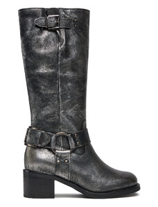 Ботуши Bronx High boots 14291-M Gunmetal/Black 1812